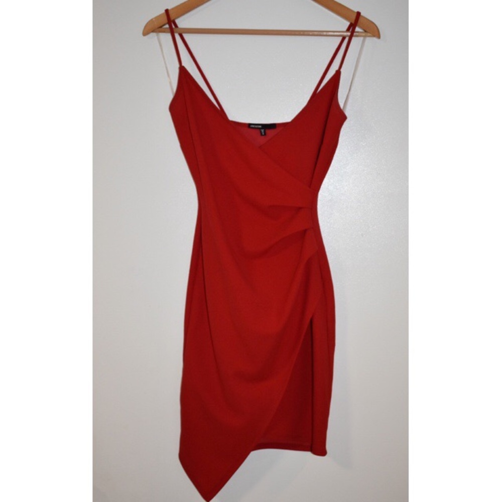 Love Culture Red Mini Dress